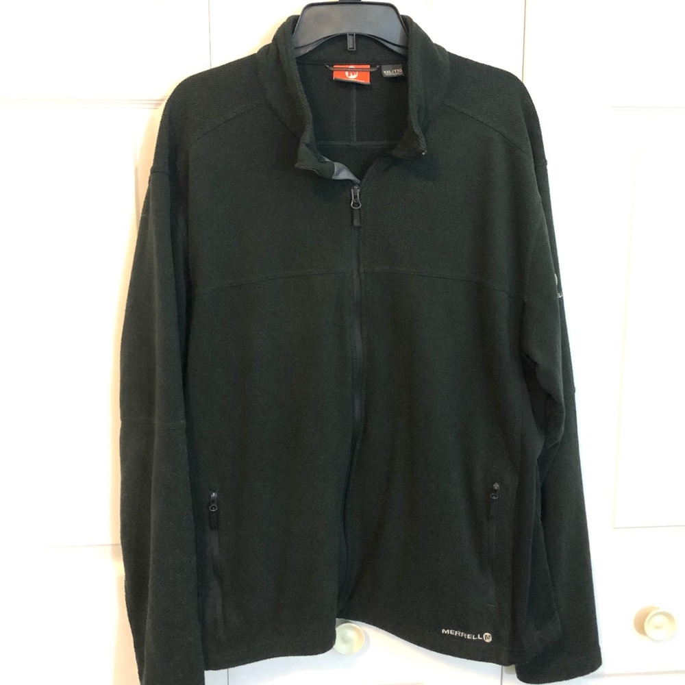 Merrell men’s full zip fleece jacket